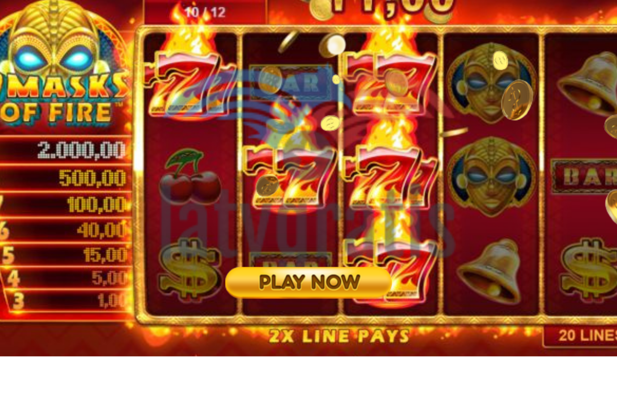 review demo slot microgaming 9 Masks of Fire