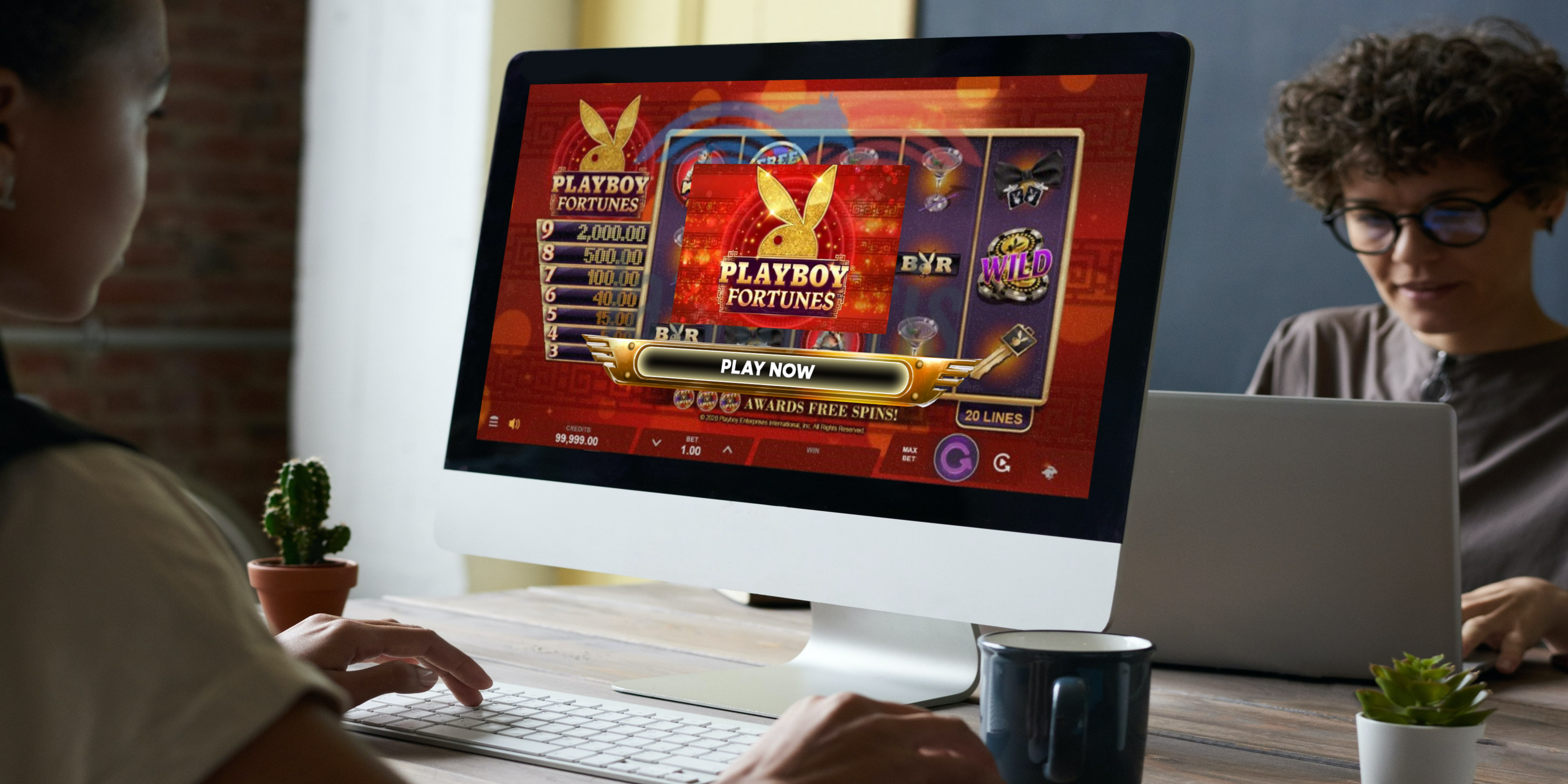 Playboy Fortunes Slot Online Microgaming Review