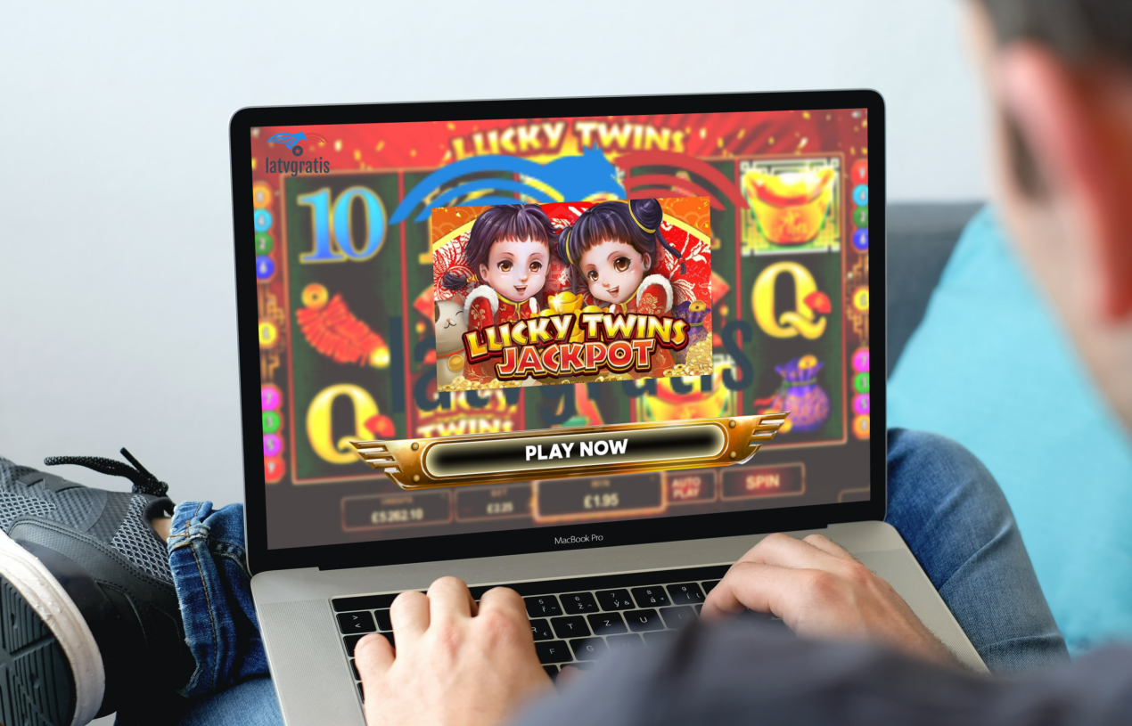 Review Slot Online Microgaming Lucky Twins Jackpot