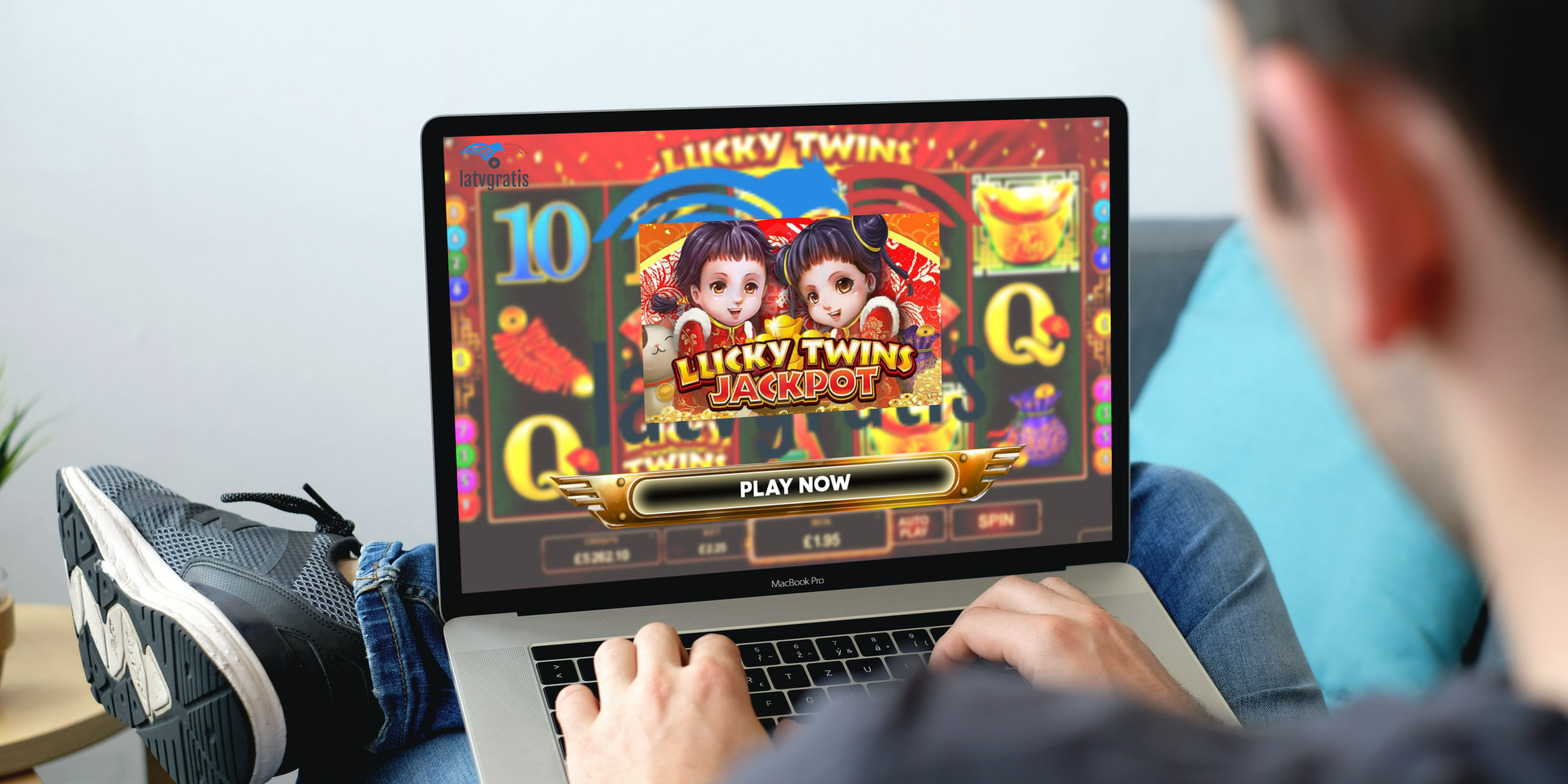 Review Slot Online Microgaming Lucky Twins Jackpot