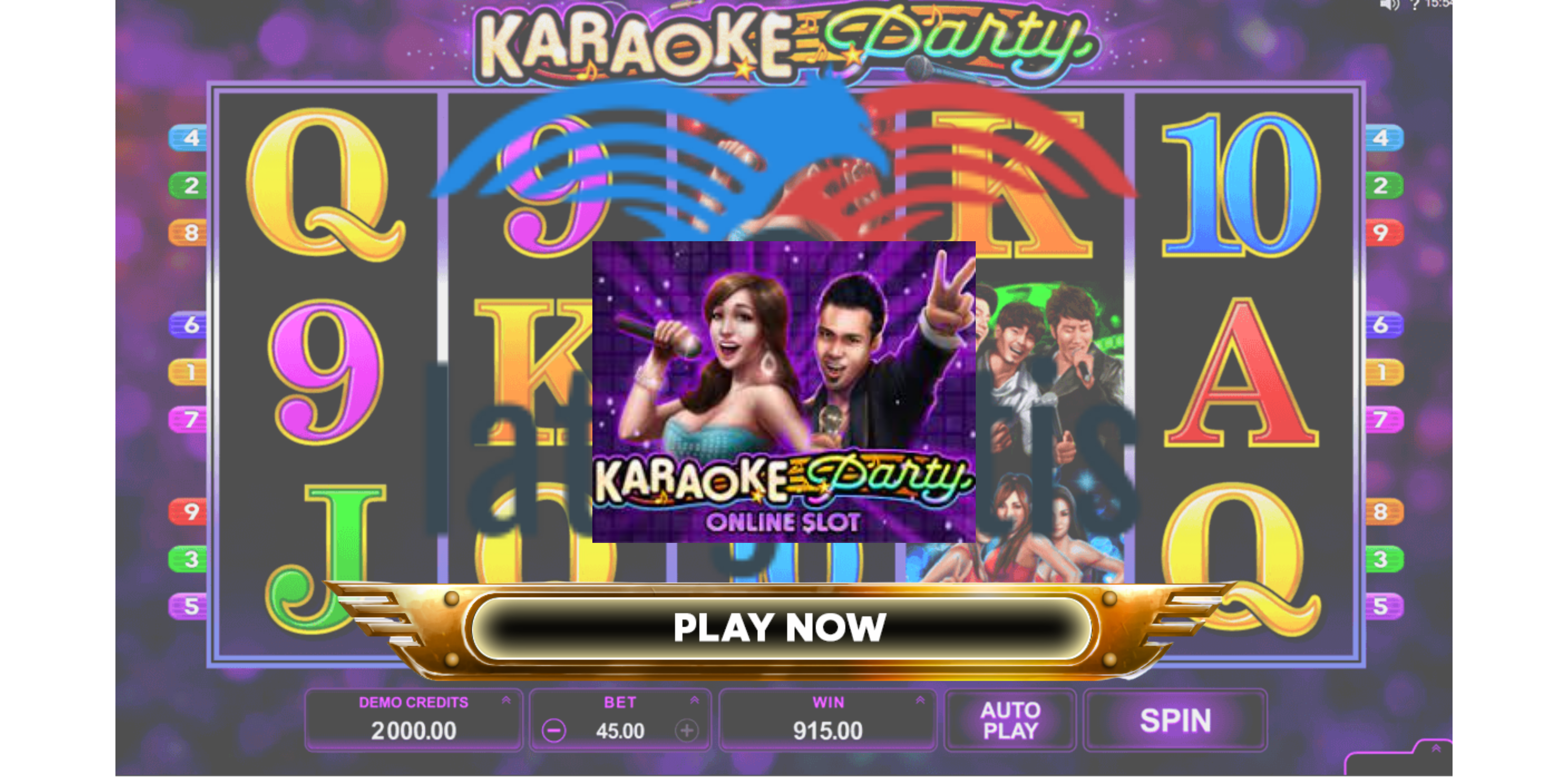 Karaoke Party Slot Online Microgaming Review