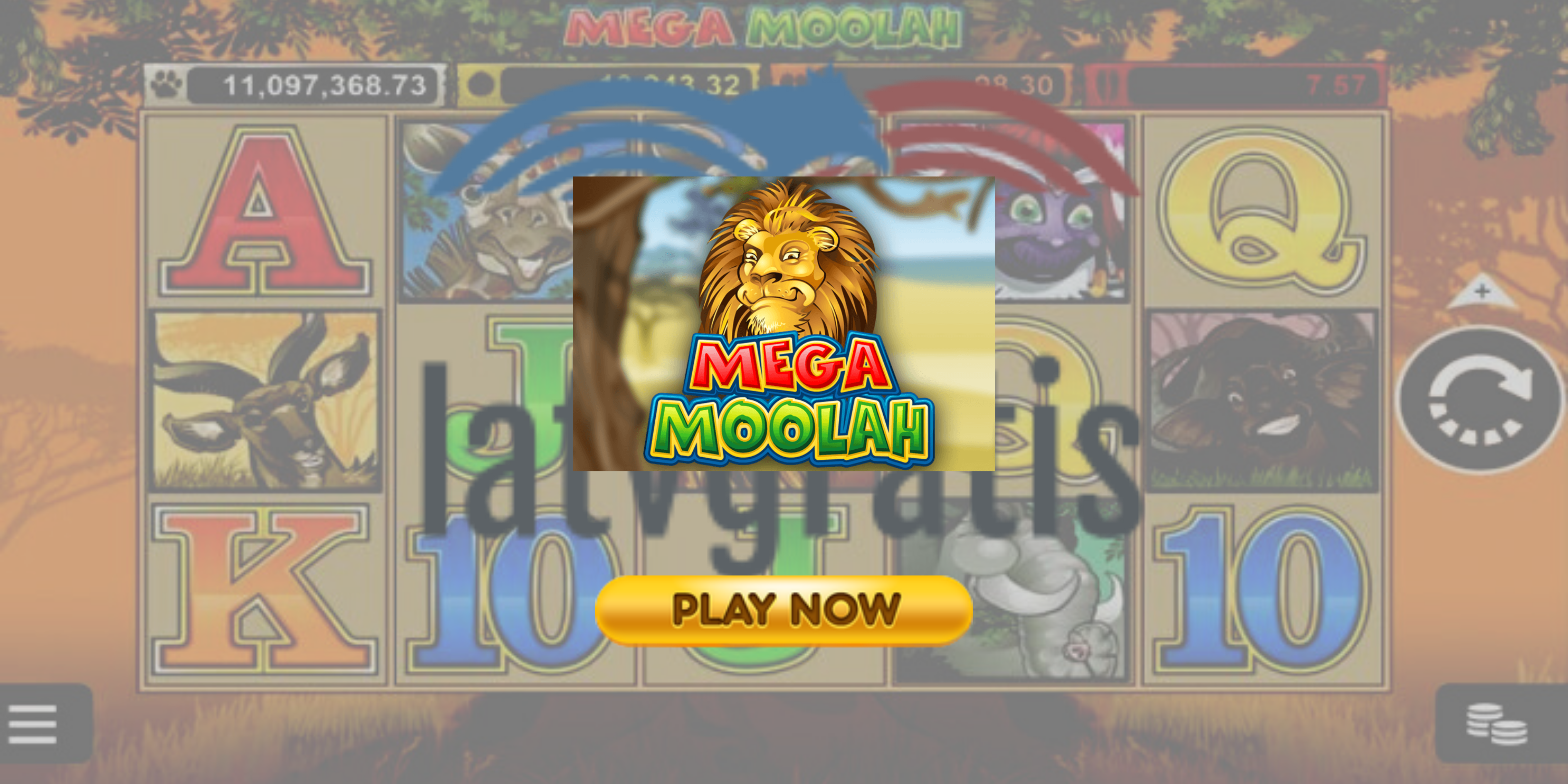 Review Slot Online Microgaming Mega Moolah