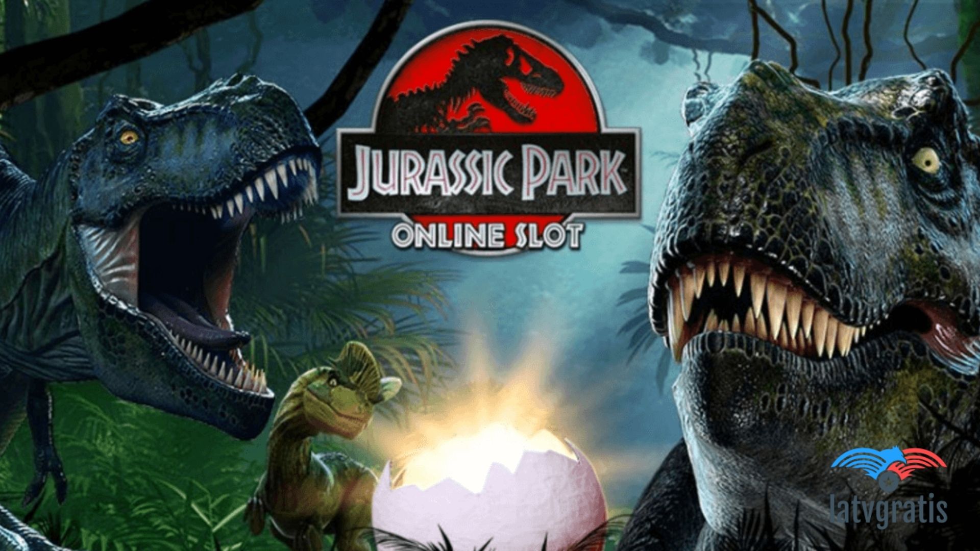 Review Slot Online Microgaming Jurassic Park