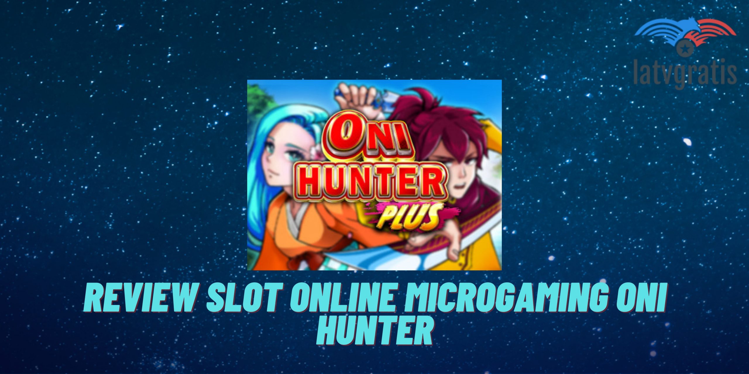 Review slot online microgaming oni hunter plus
