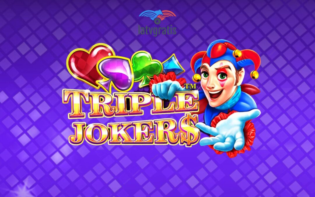 RTP Slot Hari Ini Triple Jokers Pragmatic Play 2023
