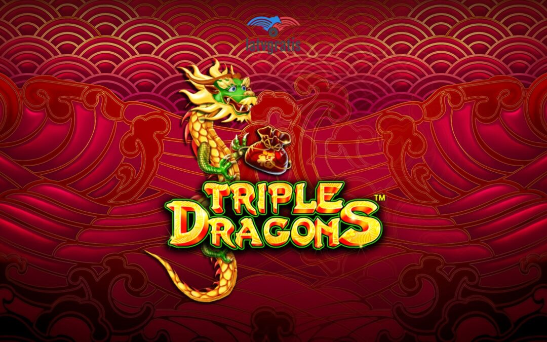 RTP Slot Hari Ini Triple Dragons Pragmatic Play Terbaik 2023